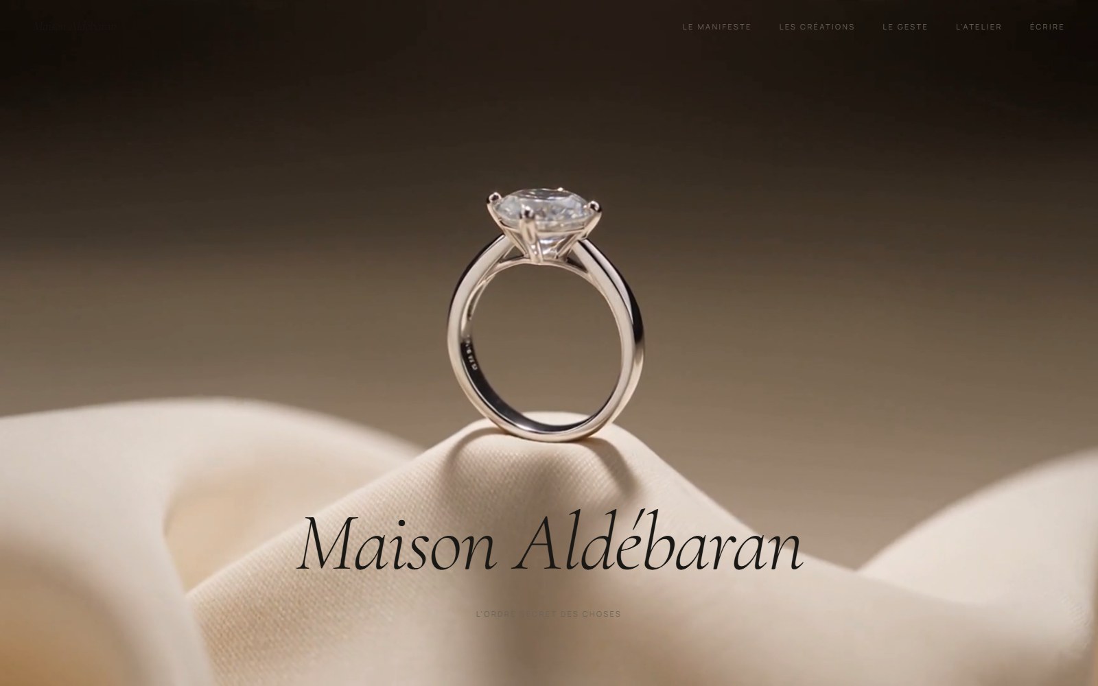 Démo Maison Aldébaran