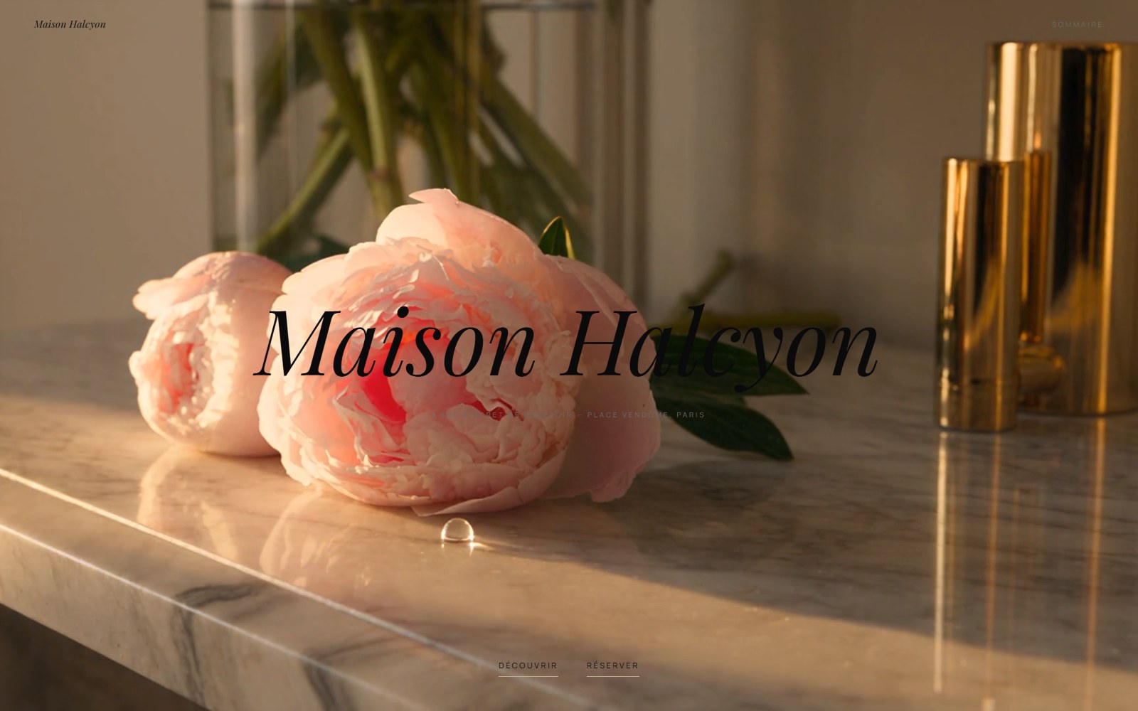 Démo Maison Halcyon