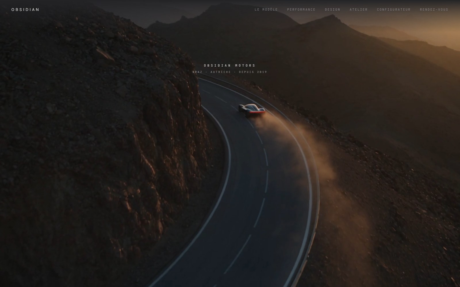 Démo Obsidian Motors